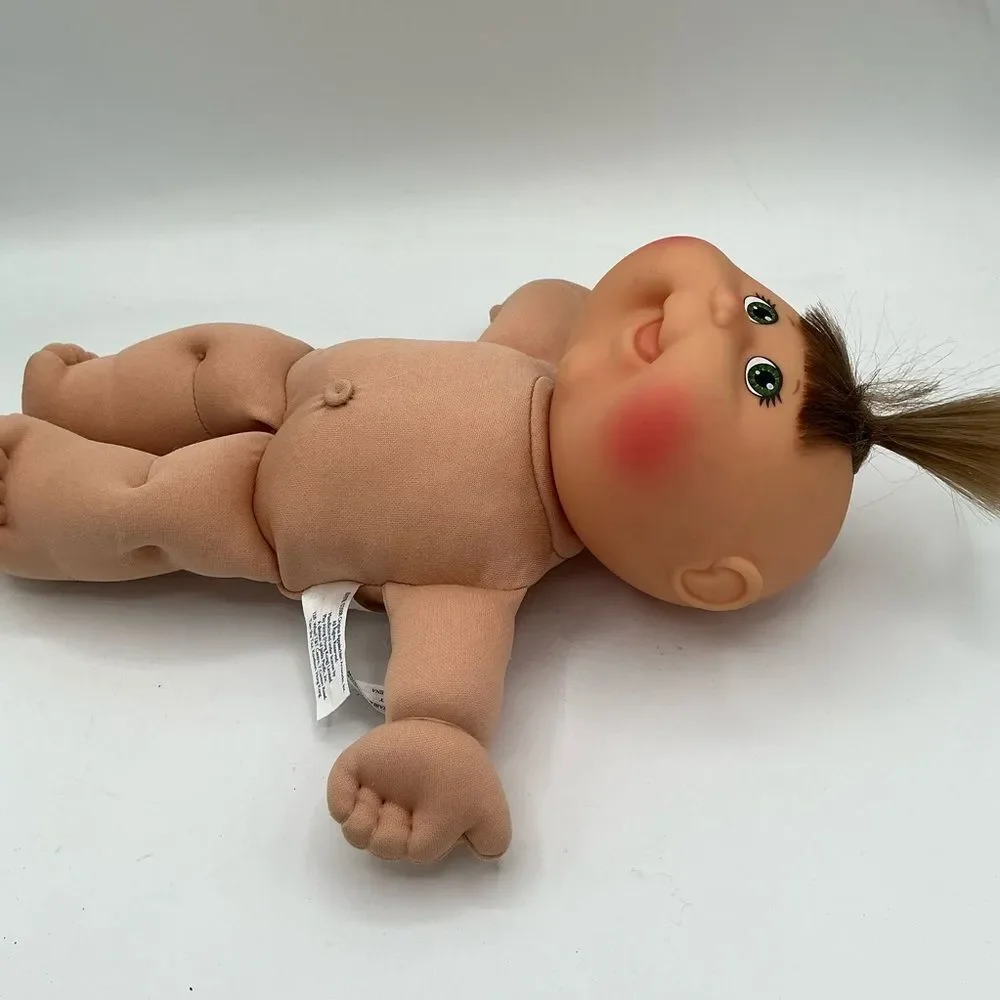 Cabbage patch baby 25th anniversary comes with blue outfit